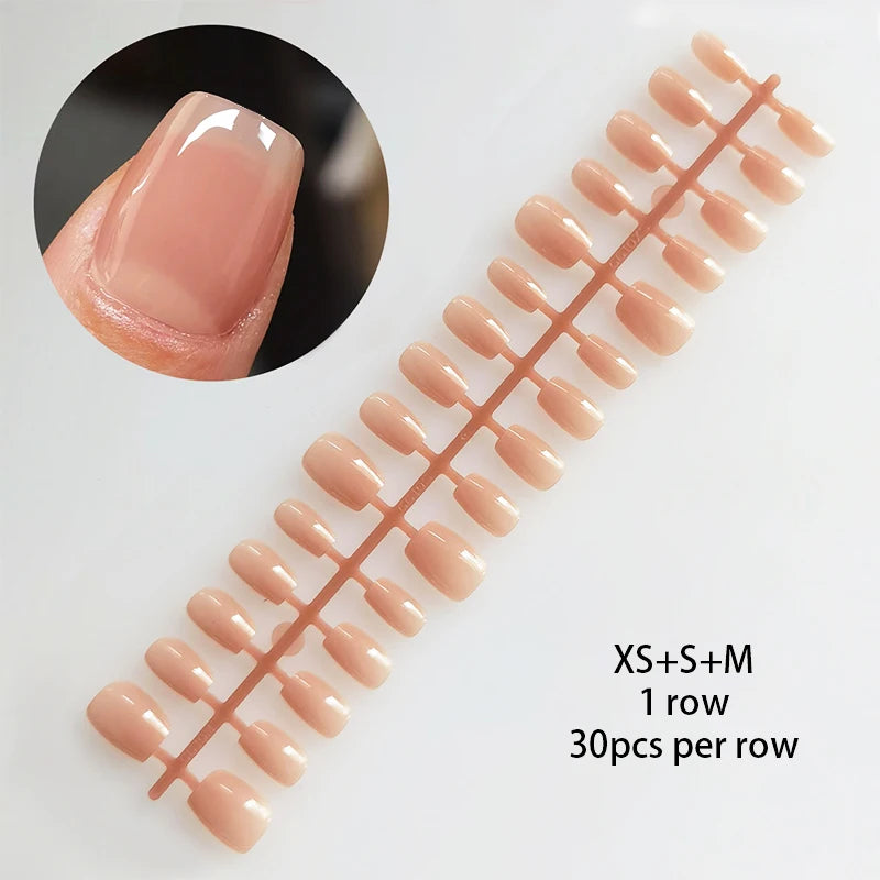 Fashion Press on Quick Extension Wearable False Nails
