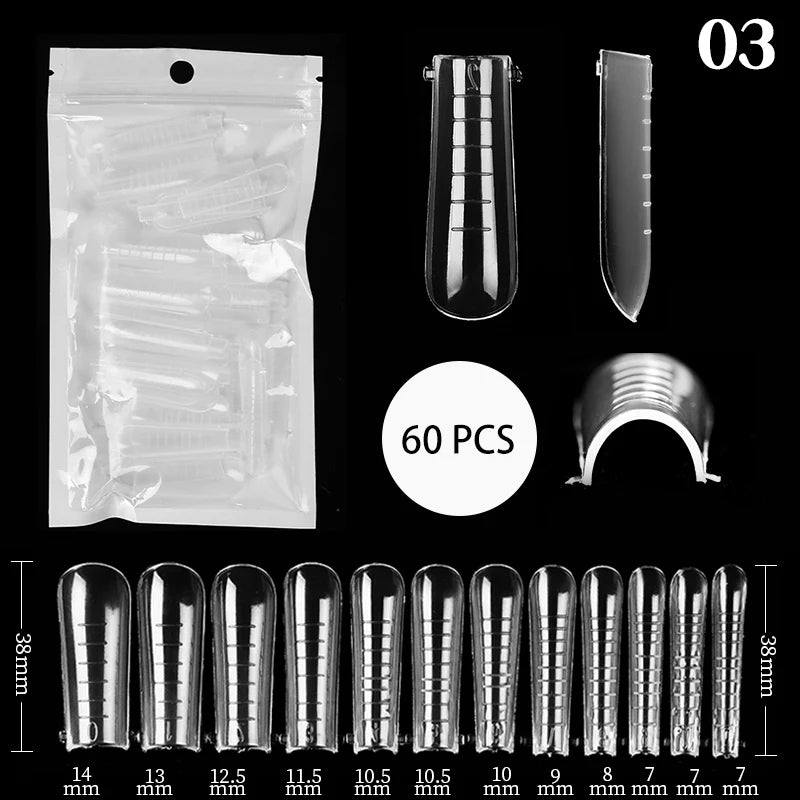 Nails Extension Tips Acrylic Press on Nail