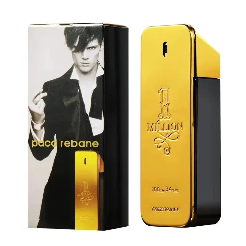 100ml Original Million Gold Rabanne Man's Perfume Luxury
