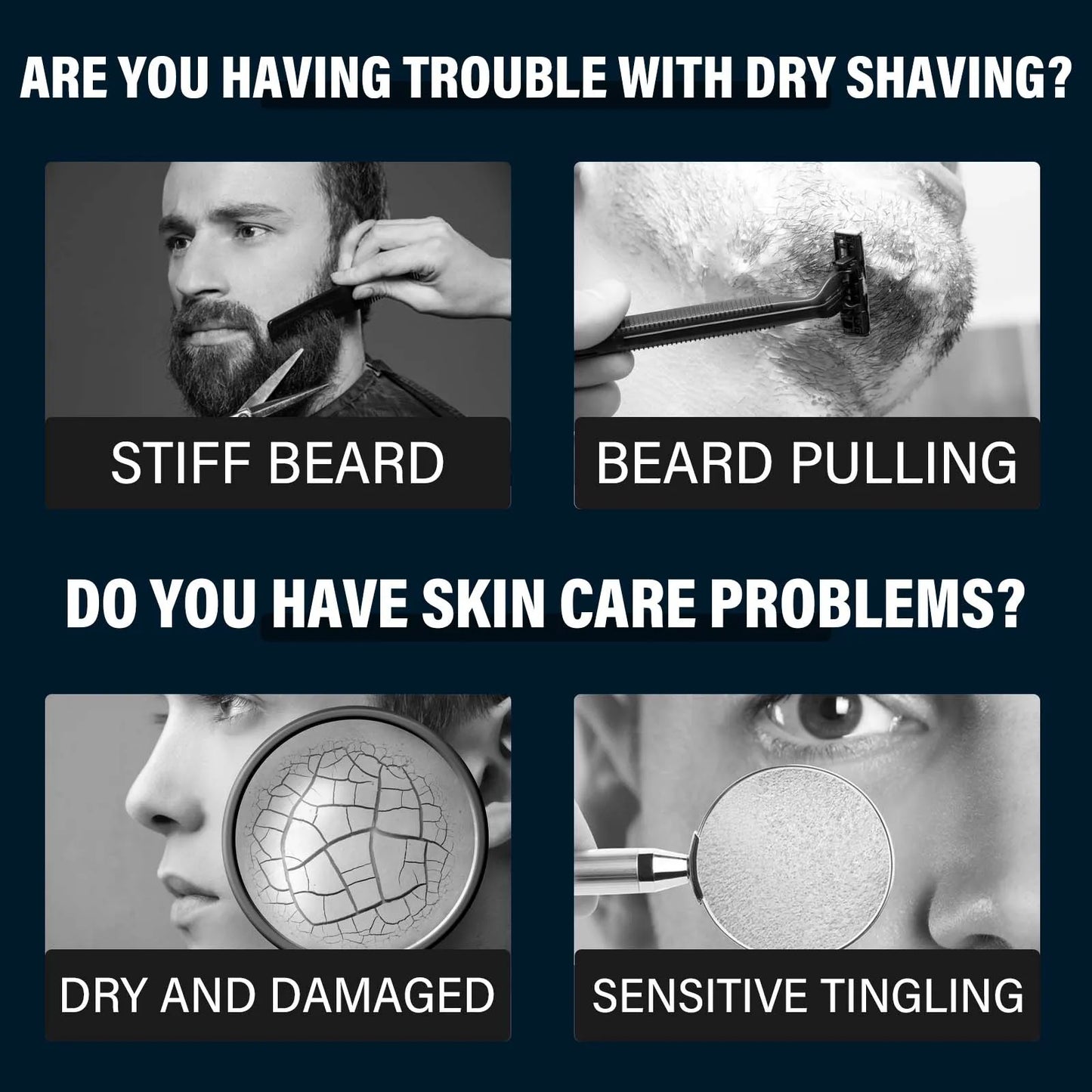 Men Shaving Soap