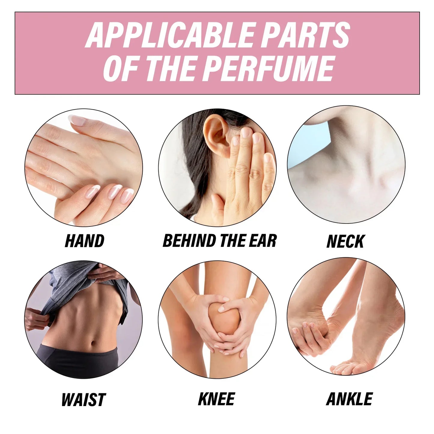 Rose Perfume Long Lasting Fragrance