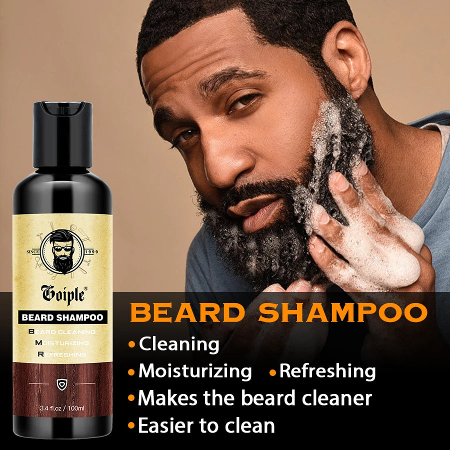 GOIPLE Beard Growth Care Kit