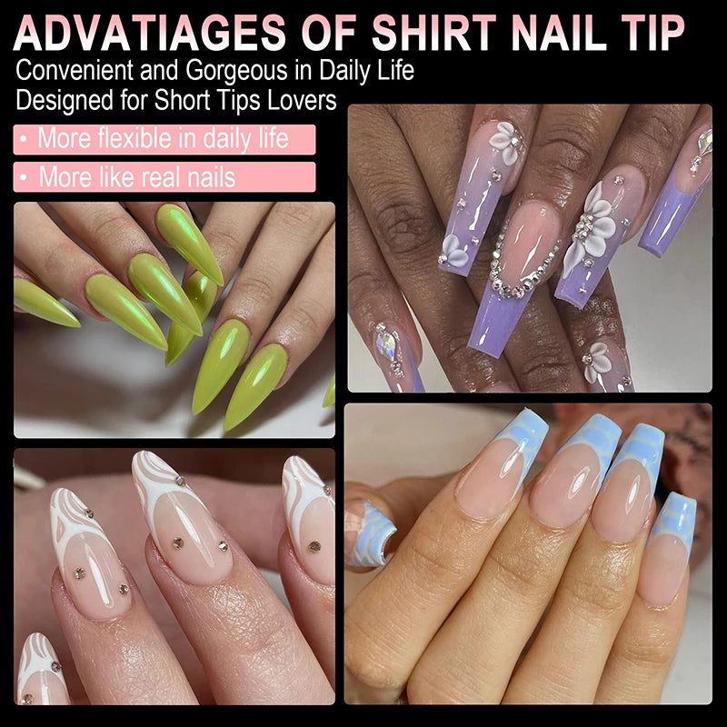 Luxury Press on Nail Tips