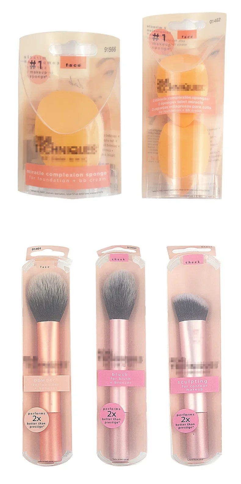 Popular Full Set of Makeup Brush Set
