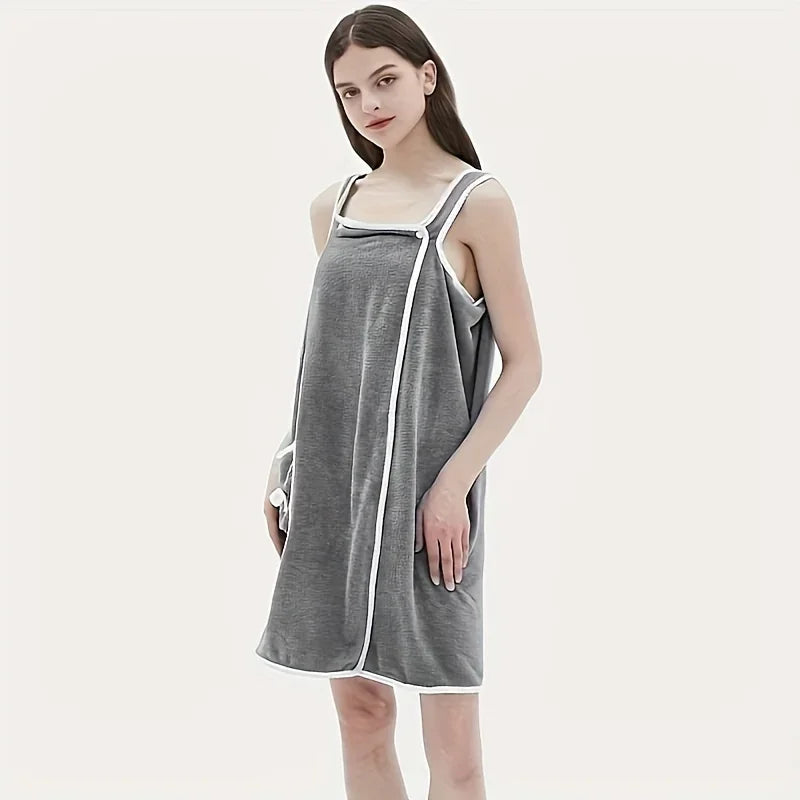 Bath Towel Household Women Wearable Wrap