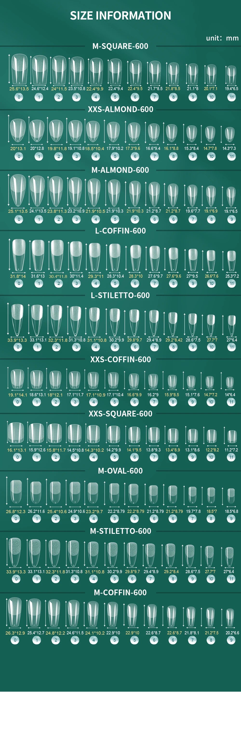 NAILPOP Soft Gel Nail Tips
