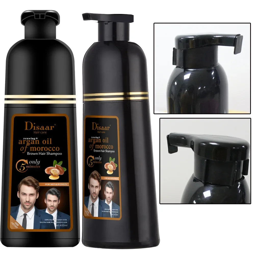 DISAAR 400ML Aloe Vera Brown HAIR SHAMPOO