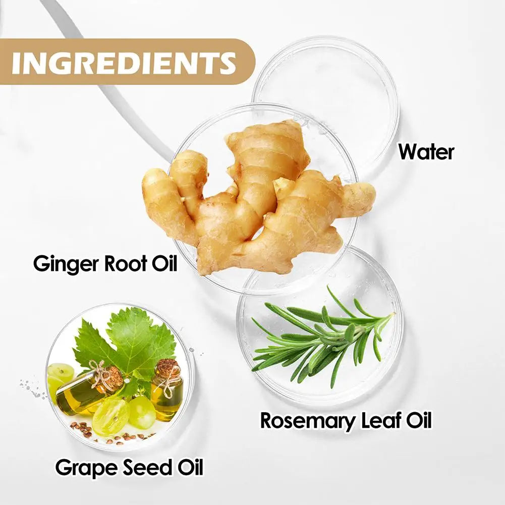2PCS High-quality Natural Beard Growth Oil