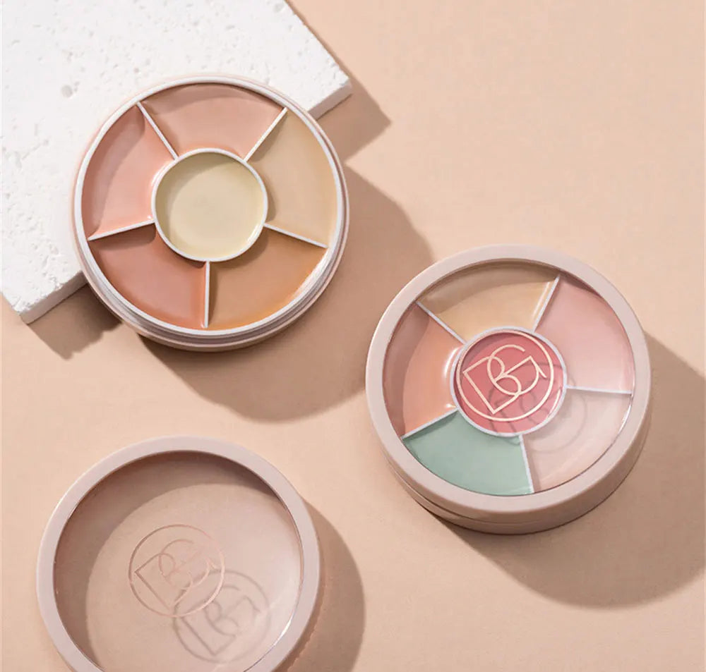 Natural Color Concealer Palette