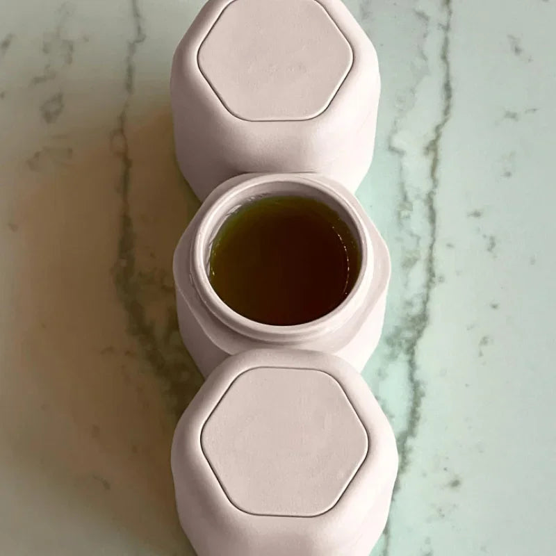 3 Pcs Travel Containers Haircare Set