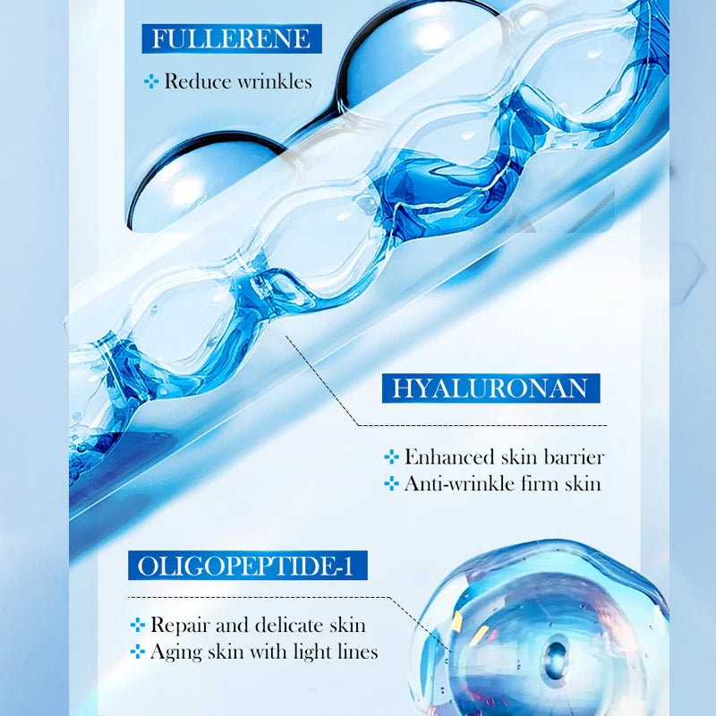Hyaluronic Acid Face Serum Moist Tender Skin