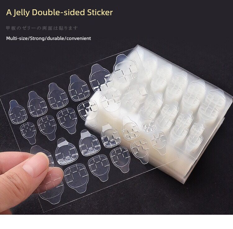 Ultra-Thin Removable Waterproof Nail Jelly Glue