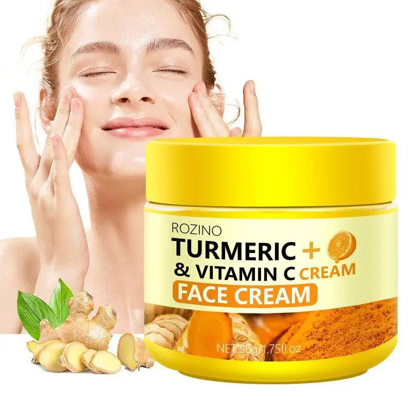 Turmeric Lemon Soap/cleansing pad/Face Cream/Serum Turmeric Series