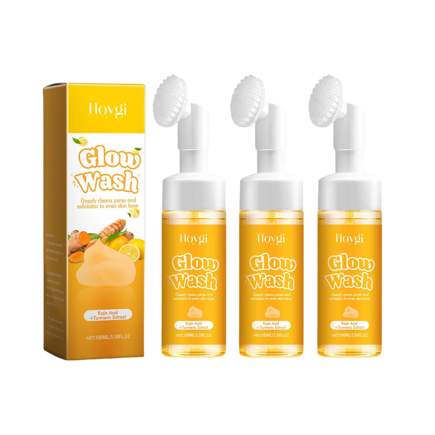 Hoygi Turmeric Facial Cleanser