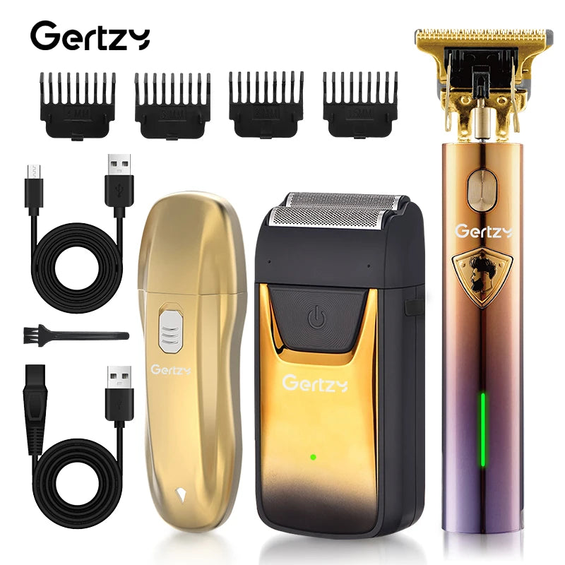 Men's USB electric grooming kit