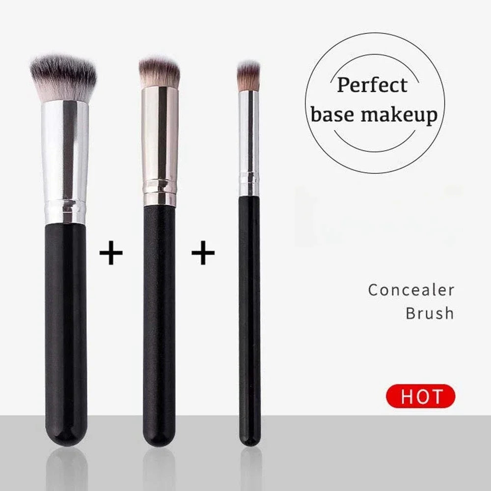 1/3Pcs Makeup Brushes Professional Foundation Concealer