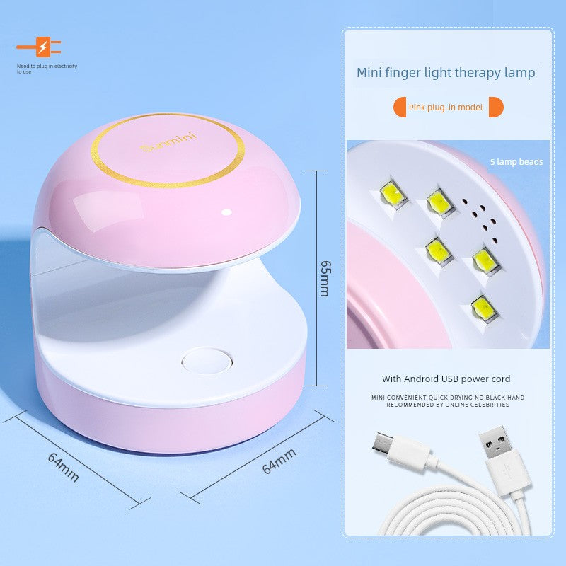 Mini Led LED Lamp for Nails Phototherapy