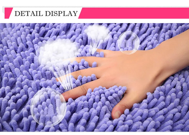 Bath Mat Cheap Thicken Memory Carpet Rugs