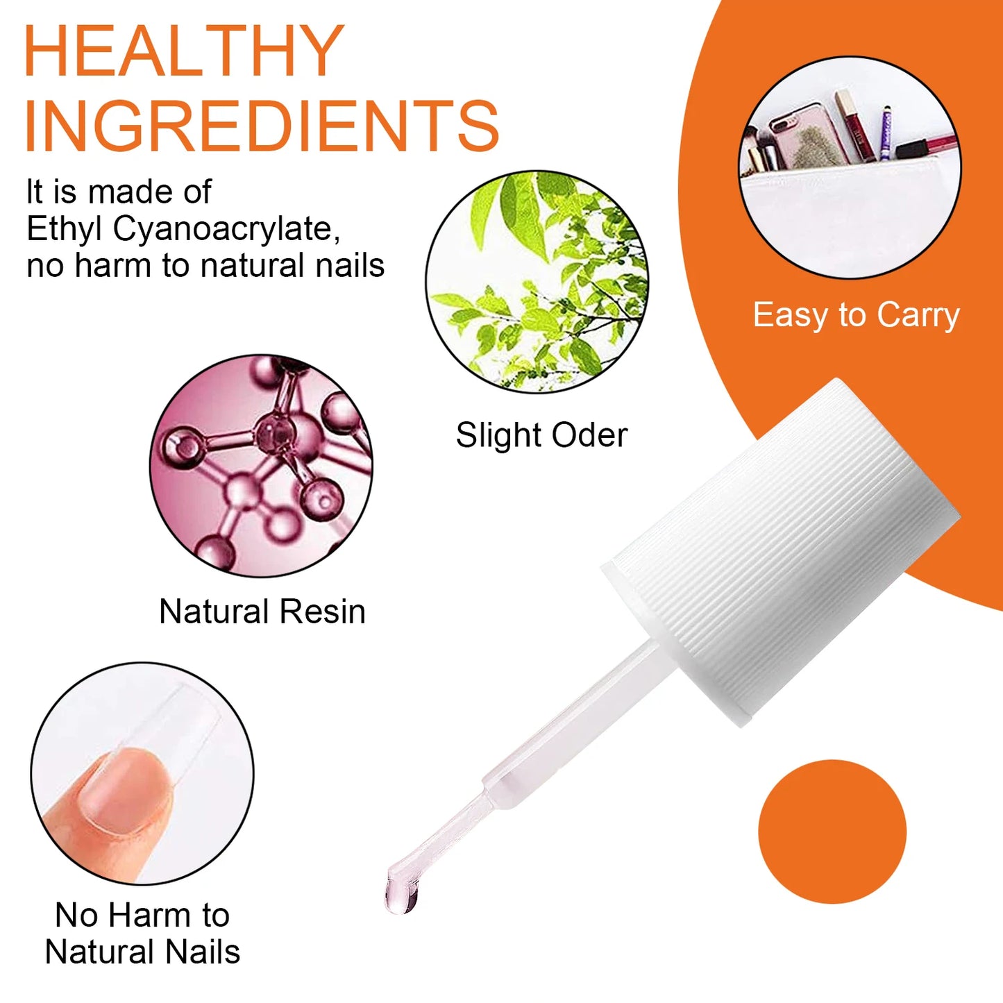 7g Super Strong Nail Glue For Nail Tips