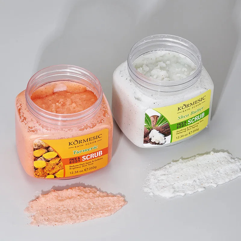 KORMESIC Turmeric Body Scrub Cream