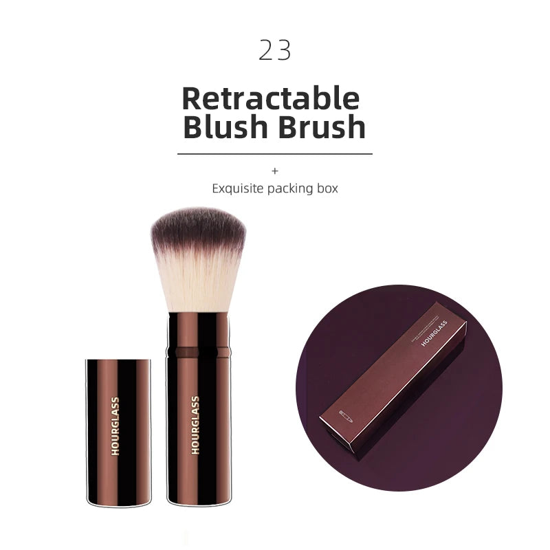 Hourglass Makeup Brushes Powder Foundation Concealer