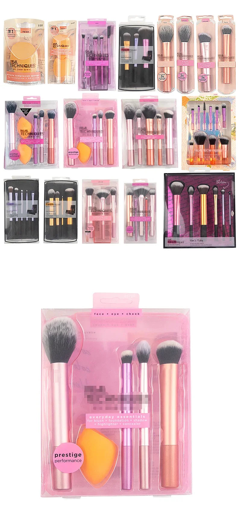 Popular Full Set of Makeup Brush Set