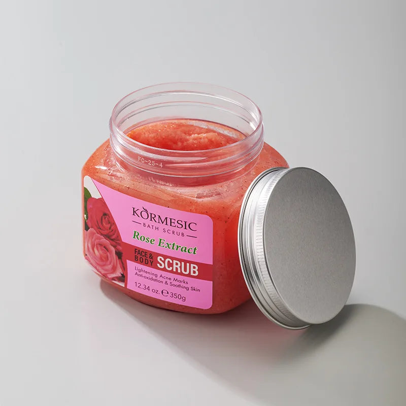 KORMESIC Turmeric Body Scrub Cream