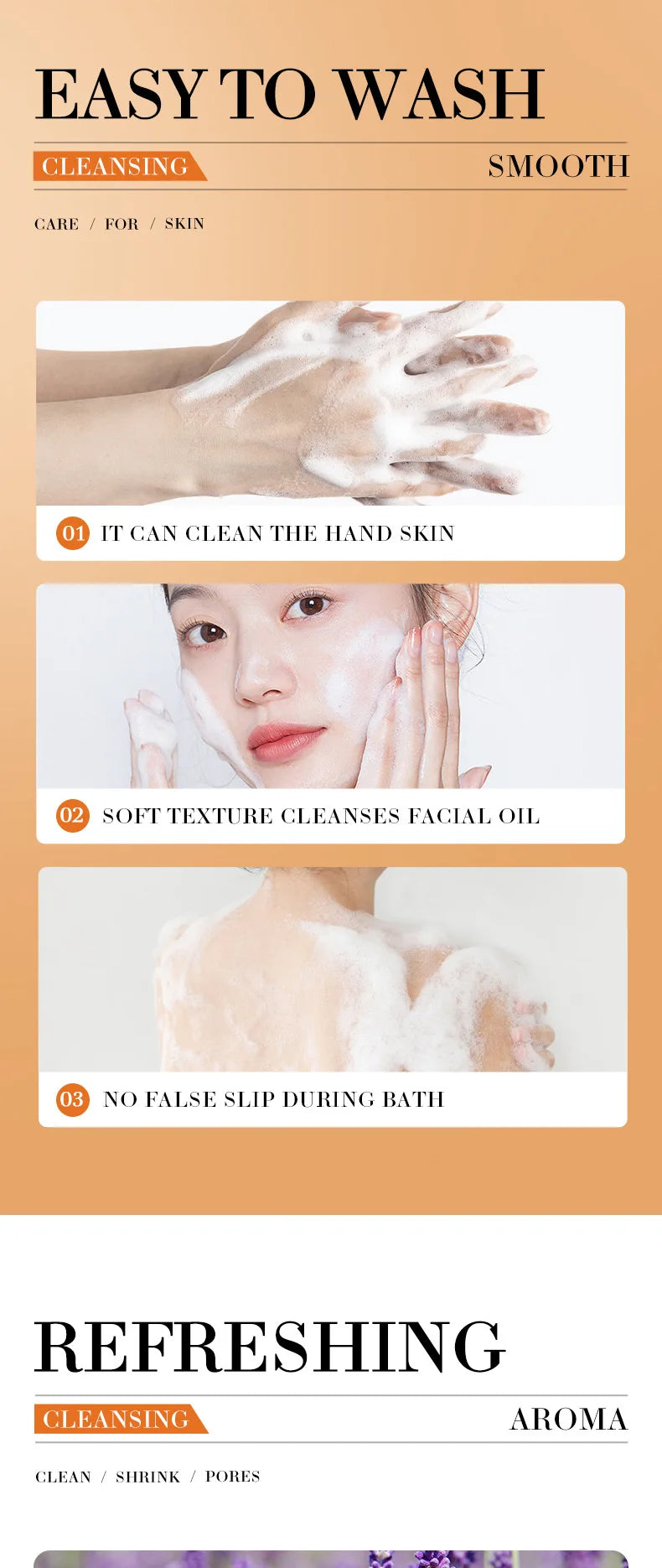 Natural Handmade Turmeric Soap Face Cream Serum Skin Care Set