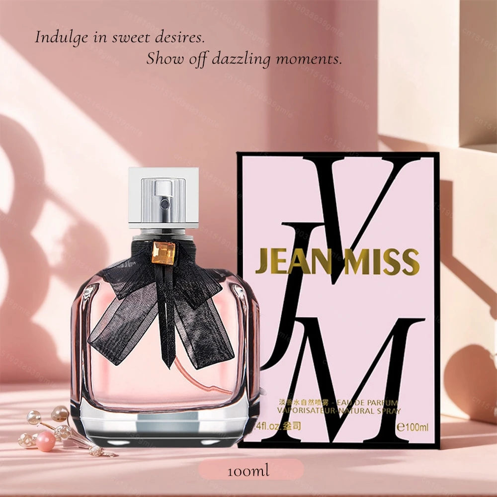 Paris Women's Perfume Elegant Fragrance Fruit Flavor Fresh Eau De Toilette