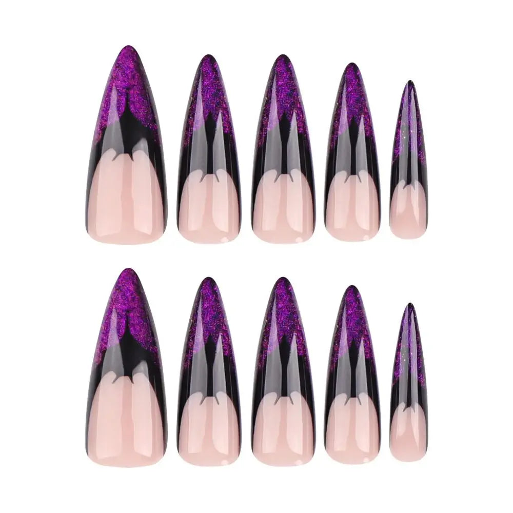Visual Impact Halloween Press on Nails