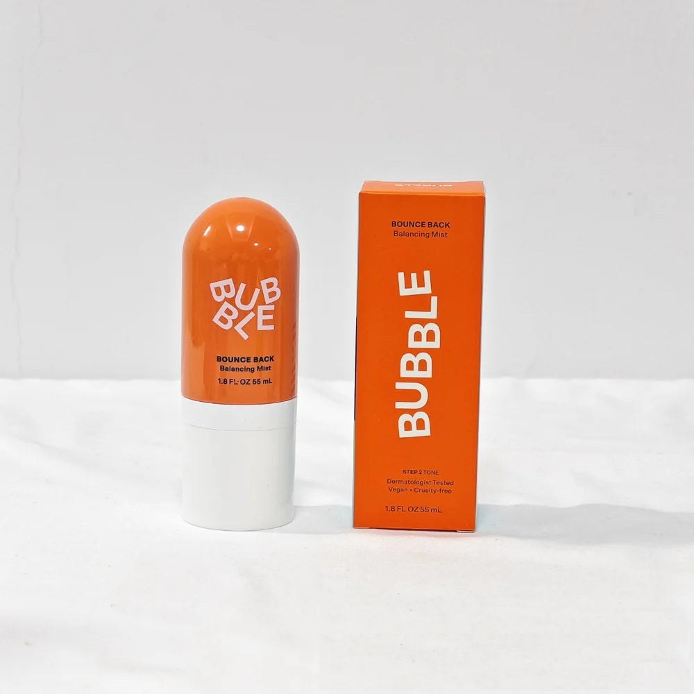 50ml Bubble Skincare Products