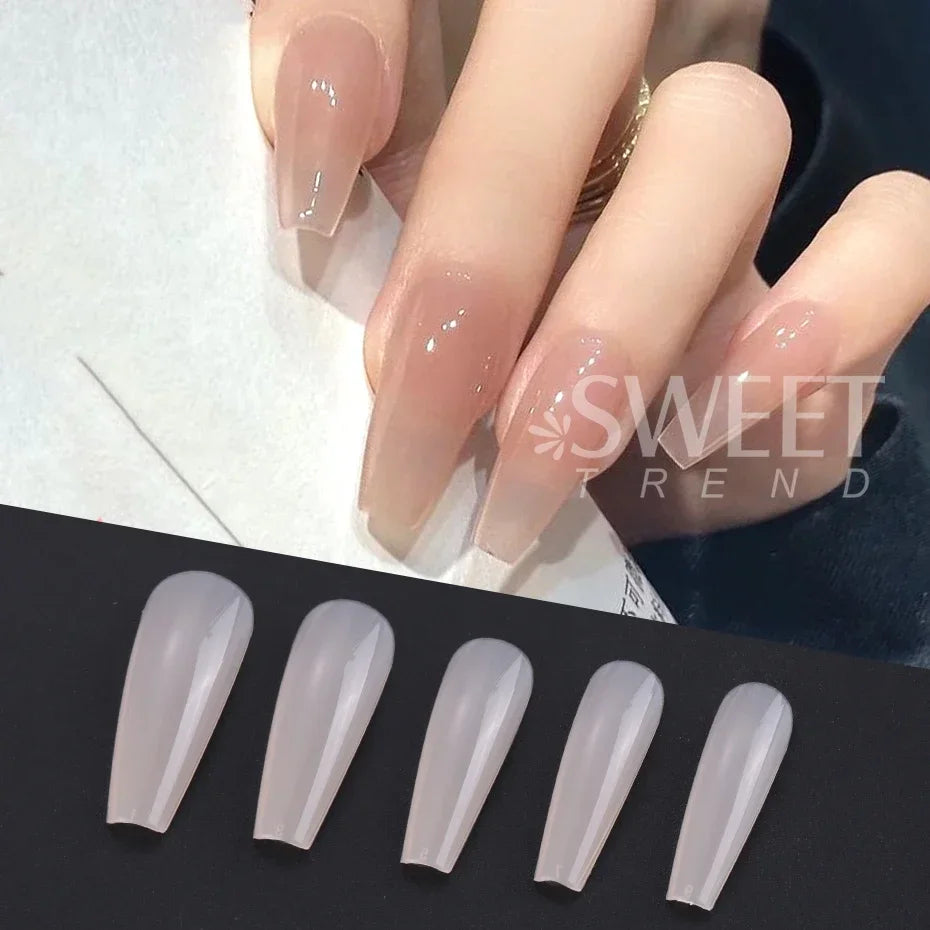 Quality Nude Pink Press On Nails