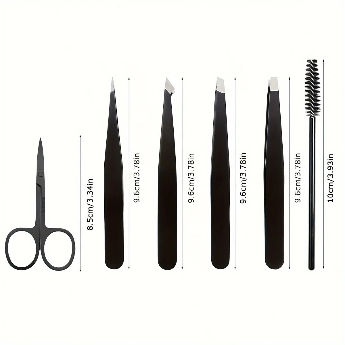 4/6pcs Professional Facial Hair Removal Grooming Set