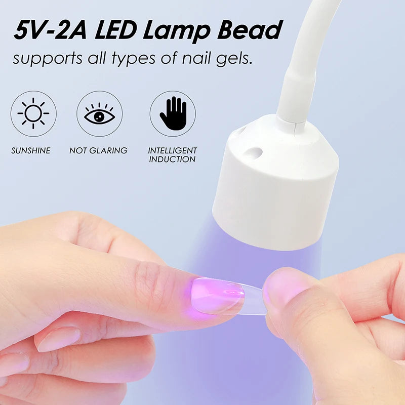 Mini USB UV/LED Light for Gel Nails