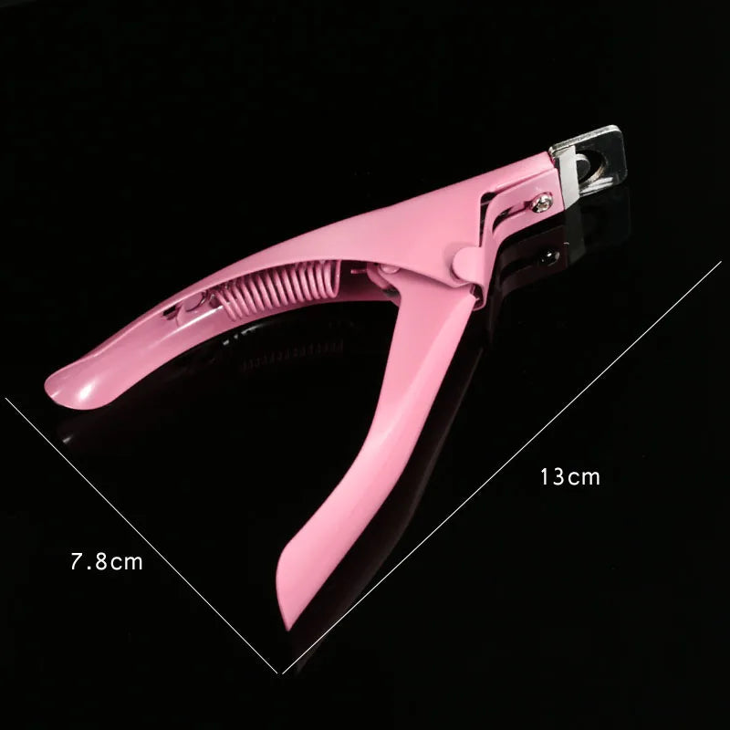 False Acrylic Tips Clipper Manicure Clamp