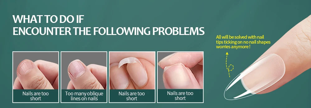 NAILPOP Soft Gel Nail Tips