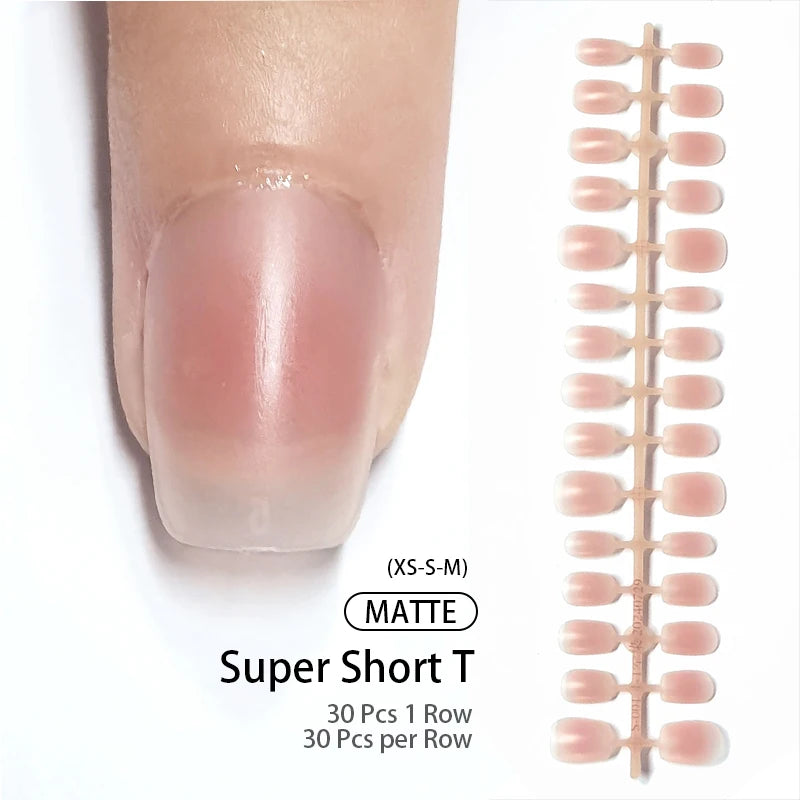 Fashion Press on Quick Extension Wearable False Nails