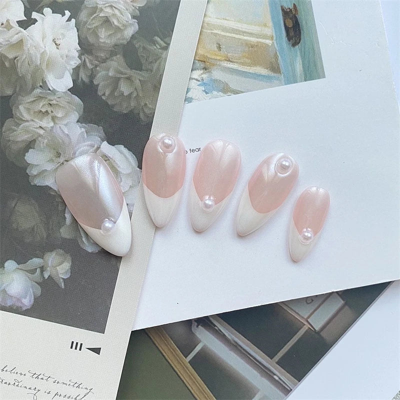 Aurora Handmade Press On Nails