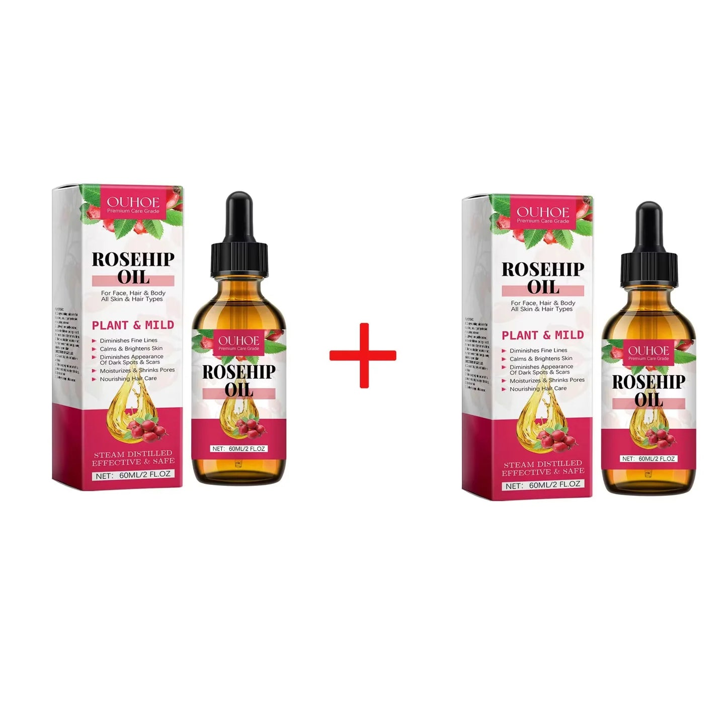 Organic Rosehip Oil Antioxidant