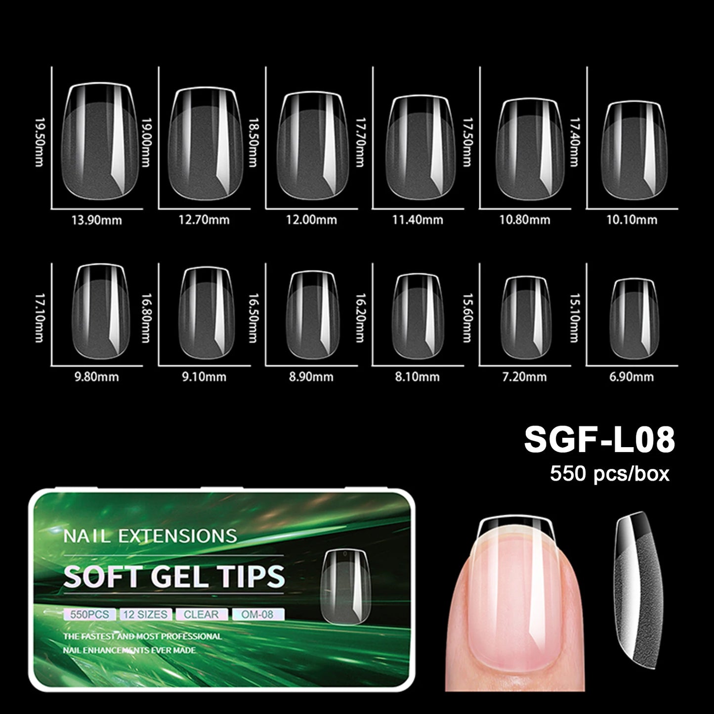 Luxury Press on Nail Tips
