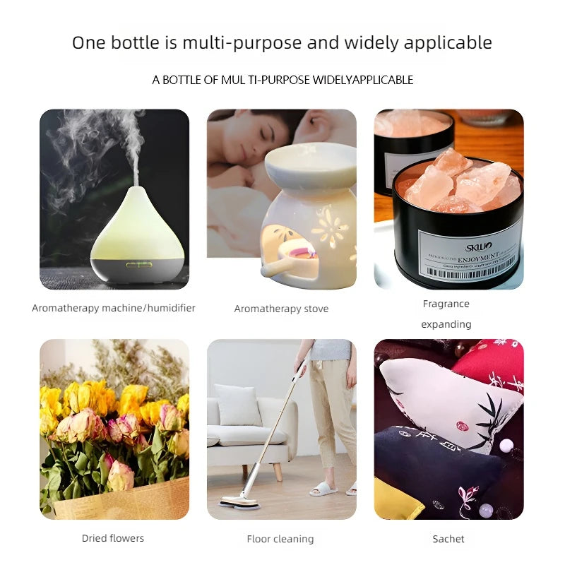 18 Flavors Essential Oils for Aroma Diffuser