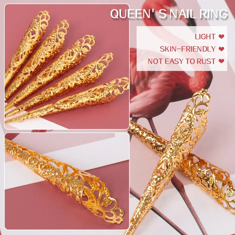 Fingertip Claw Rings Nails Decoration