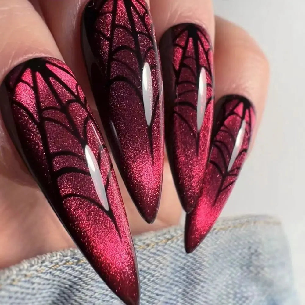 Visual Impact Halloween Press on Nails