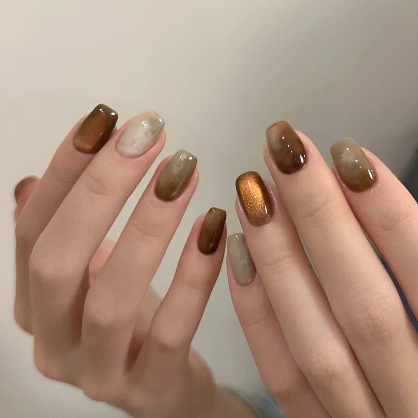 3x0.7cm Round Nail Art Cat Eye Gel Magnetic Pen