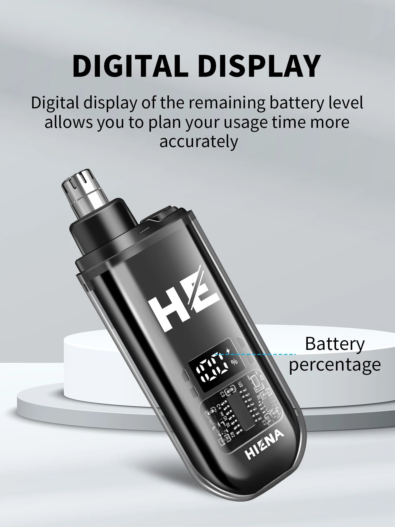 HIENA Electric Nose Hair Trimmer