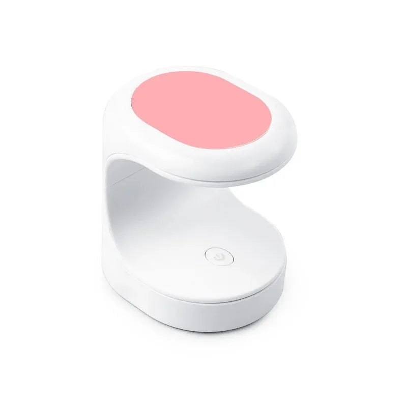 Compact 16W UV-LED Nail Lamp