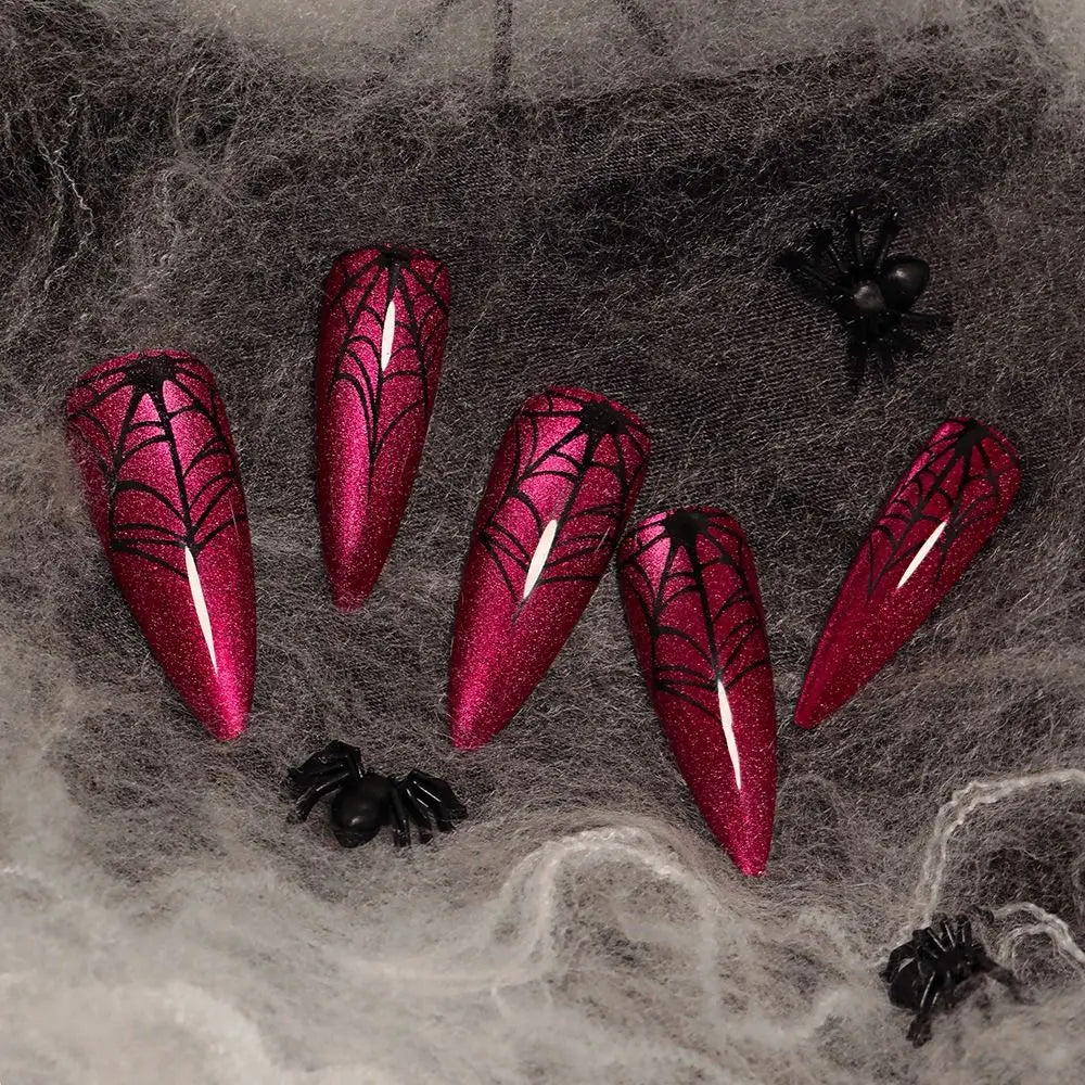 Visual Impact Halloween Press on Nails