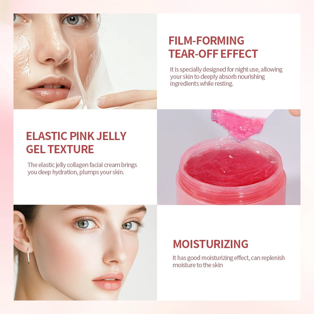 Collagen Jelly Cream Hydrolyzed Collagen