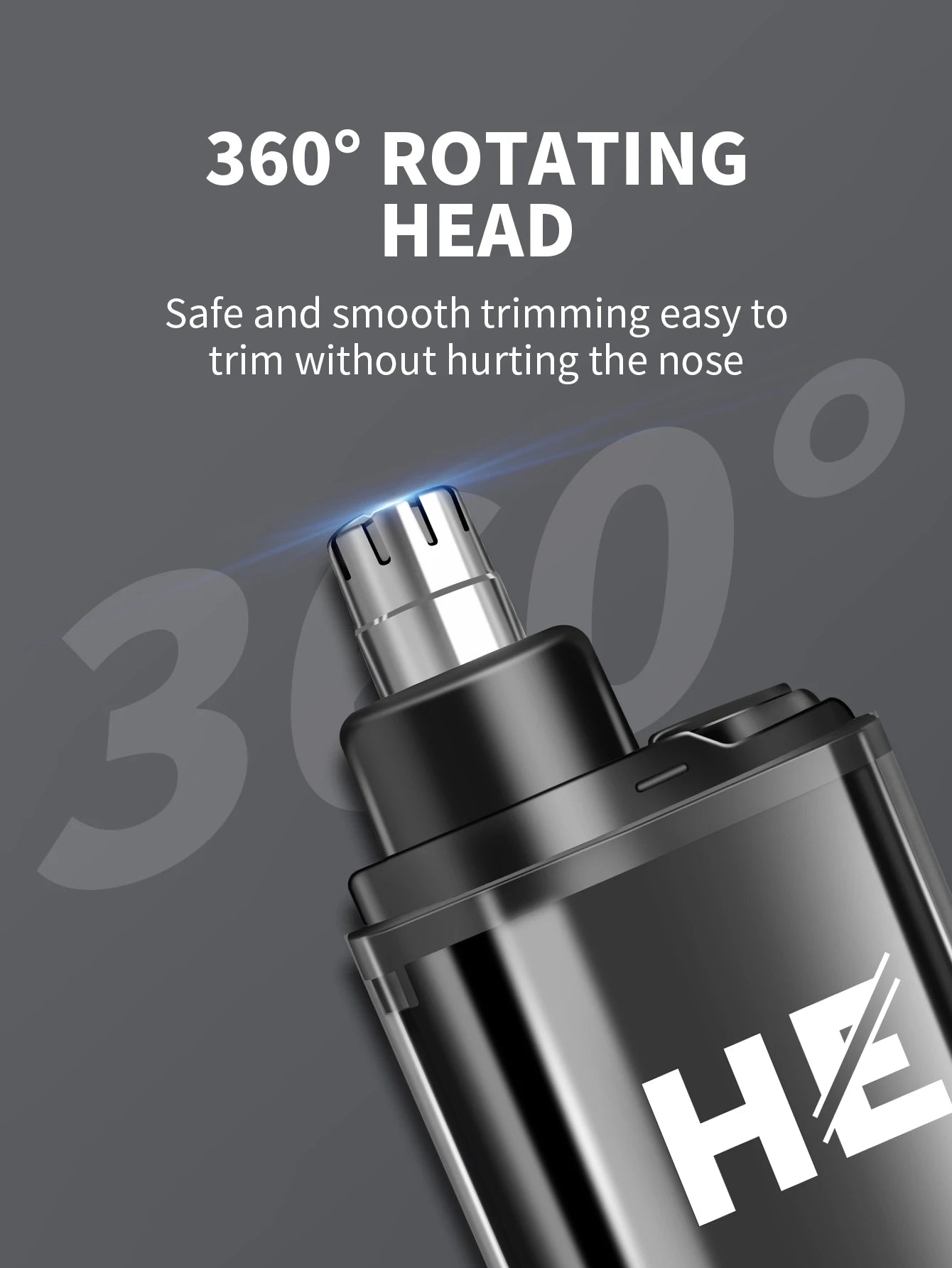 HIENA Electric Nose Hair Trimmer