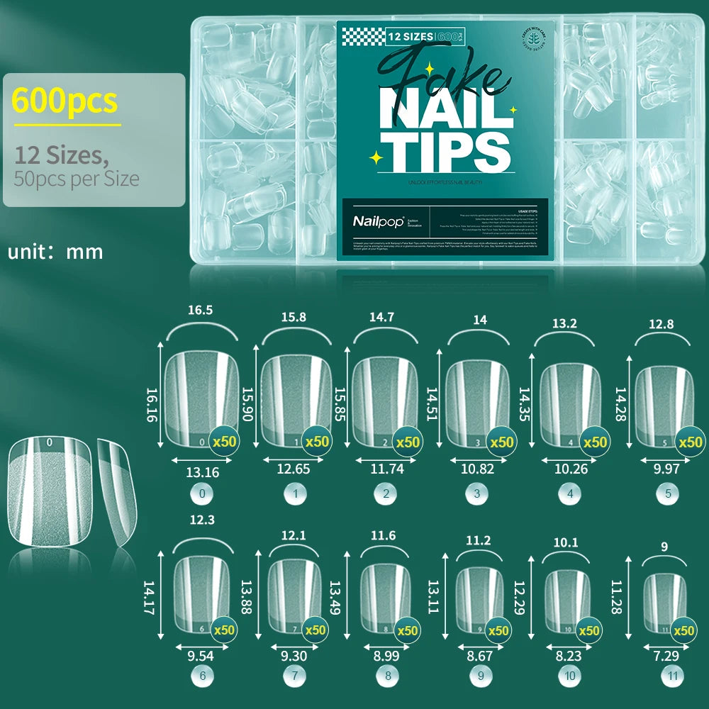NAILPOP Soft Gel Nail Tips